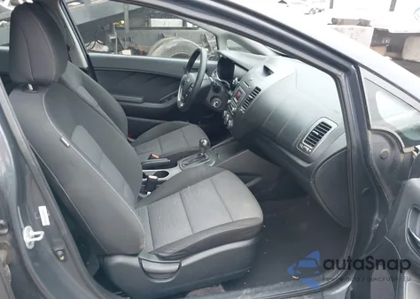 2014 Kia Forte Lx z USA, uszkodzony, nr VIN KNAFX4A67E5224955